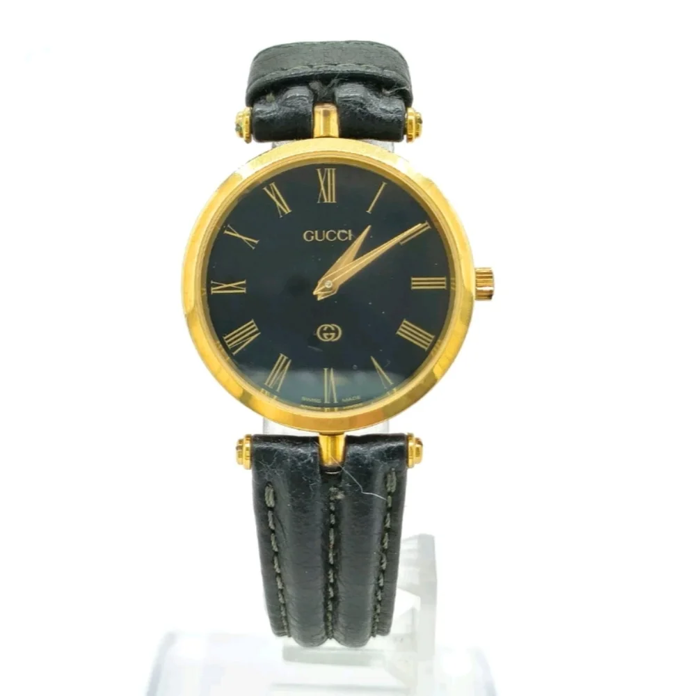 GUCCI WATCH 30 mm MENS BLACK